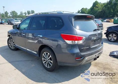 2013 Nissan Pathfinder Sl z USA, uszkodzony, nr VIN 5N1AR2MM9DC609770